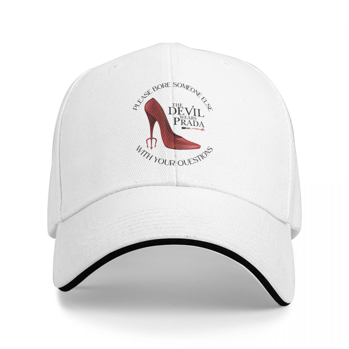 Baseball Caps Red High Heel Sh - Women'S Shoes Prada reseña y precio