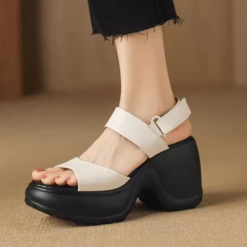 High Heels Women's Sandals Pla - Women Shoes For Walking reseña y precio