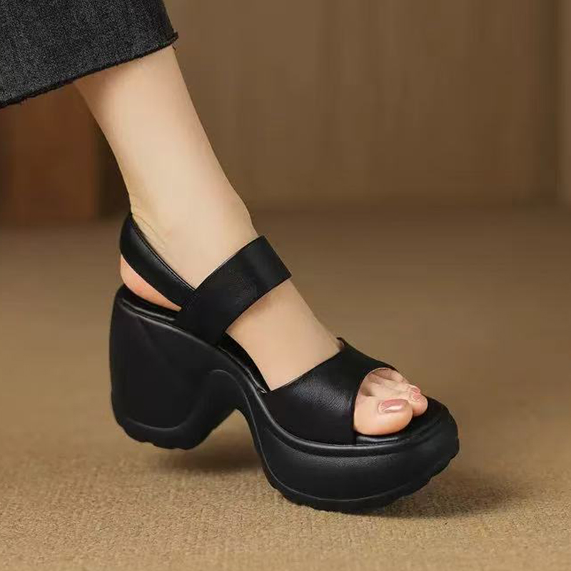 High Heels Women's Sandals Pla - Women Shoes For Walking reseña y precio