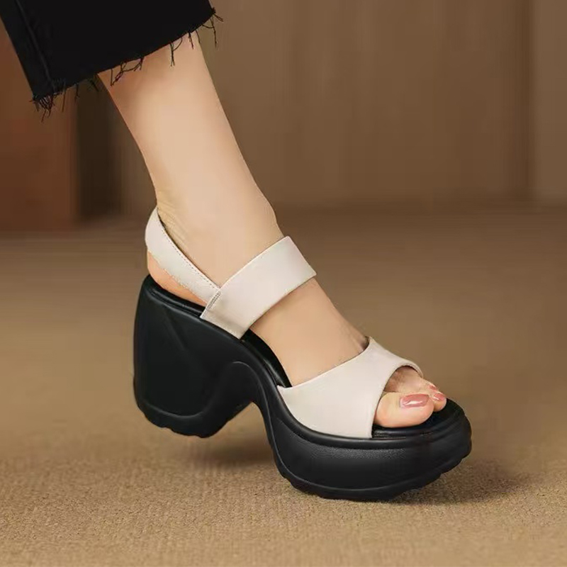 High Heels Women's Sandals Pla - Women Shoes For Walking reseña y precio