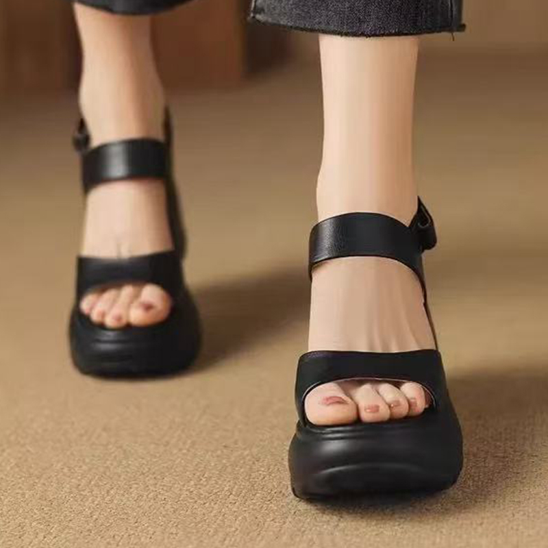 High Heels Women's Sandals Pla - Women Shoes For Walking reseña y precio