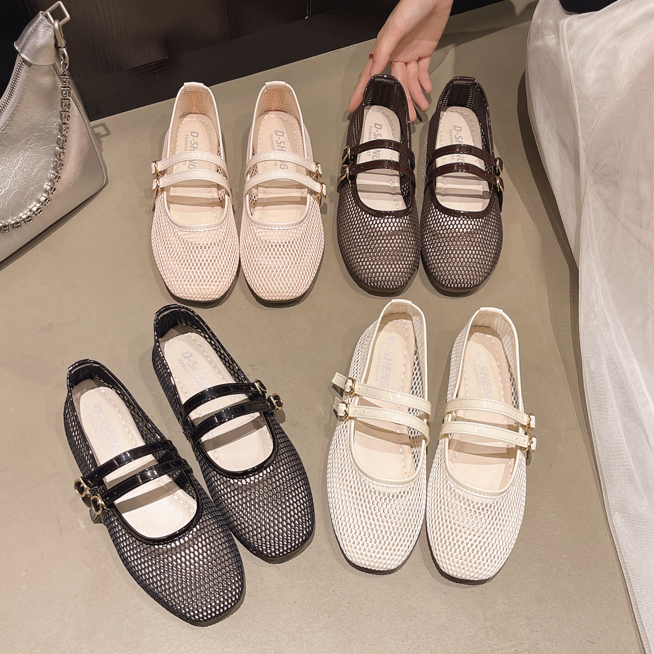 Breathable Women's Shallow-mou - Women'S Shoes Everyday reseña y precio