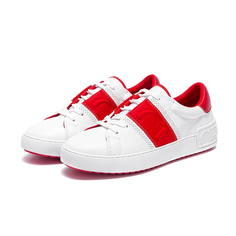 Women Casual Shoes Red Flat Bo - Women'S Shoes New Balance reseña y precio