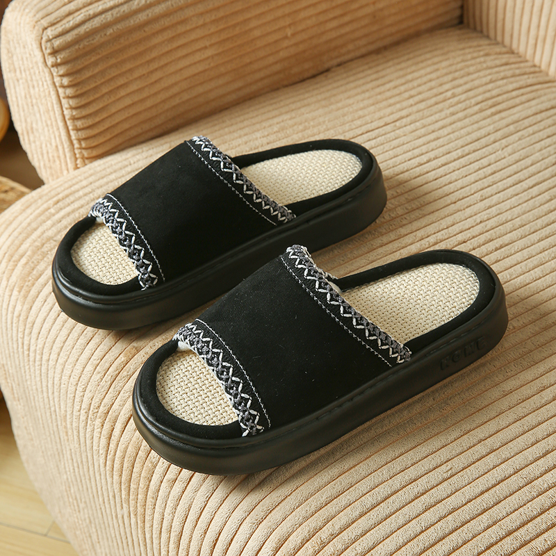 Hemp Casual Women's Slippers H - Women Shoes On Sale reseña y precio