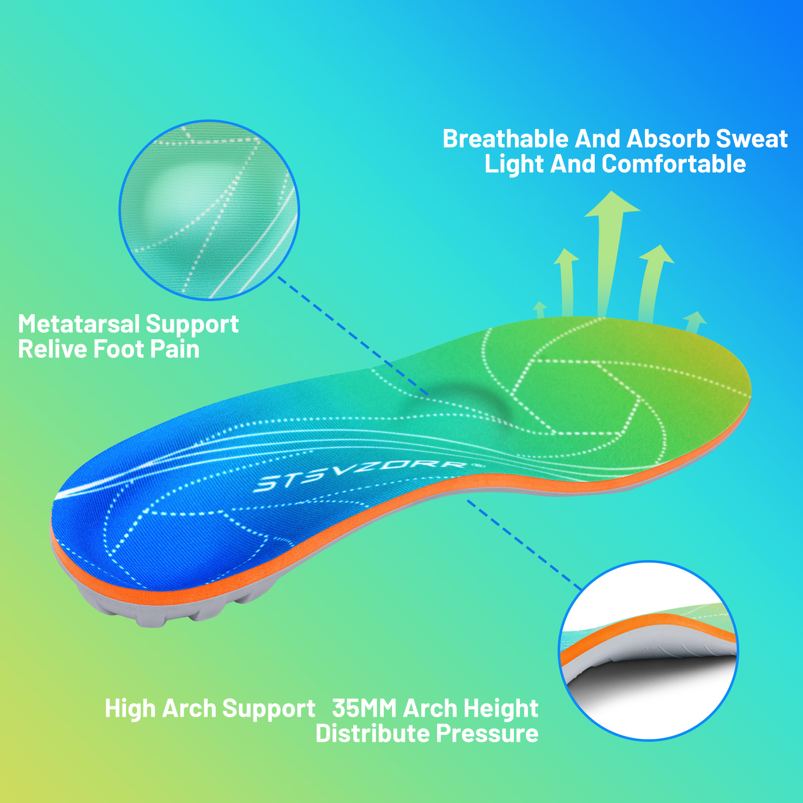 iFitna Plantar Fasciitis Relie - Women'S Shoes For Standing All Day reseña y precio