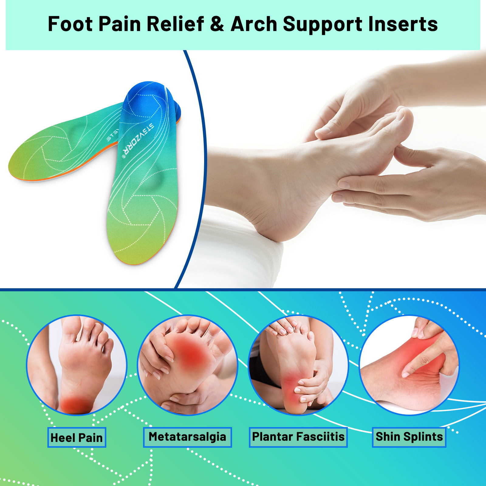 iFitna Plantar Fasciitis Relie - Women'S Shoes For Standing All Day reseña y precio