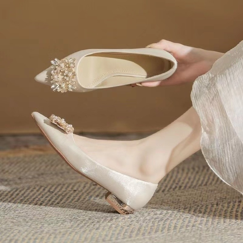 New Fashion Stunning Pointed T - Pointed Toe Flat reseña y precio