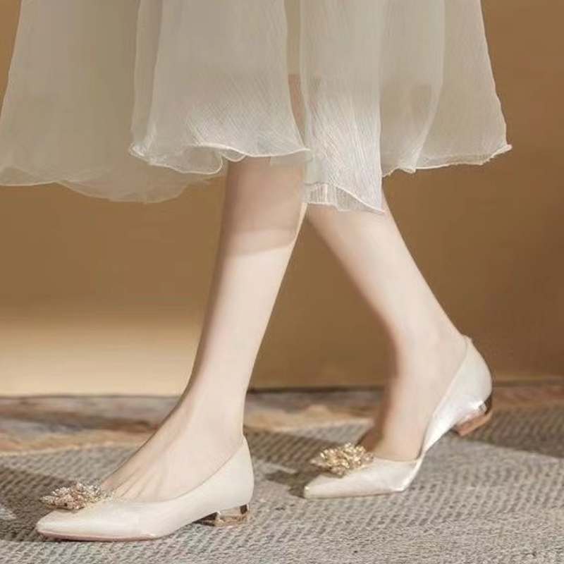New Fashion Stunning Pointed T - Pointed Toe Flat reseña y precio