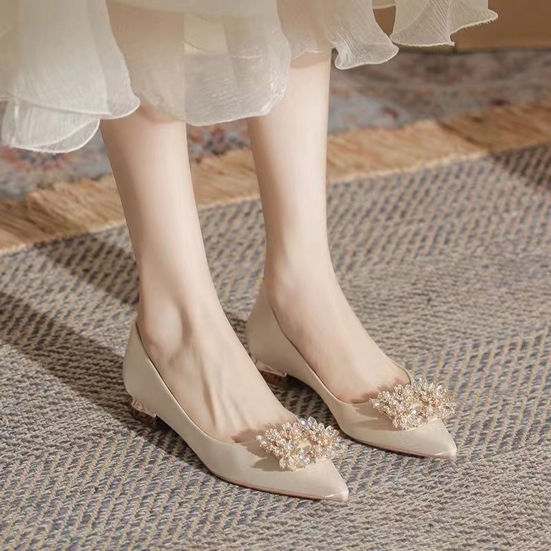 New Fashion Stunning Pointed T - Pointed Toe Flat reseña y precio