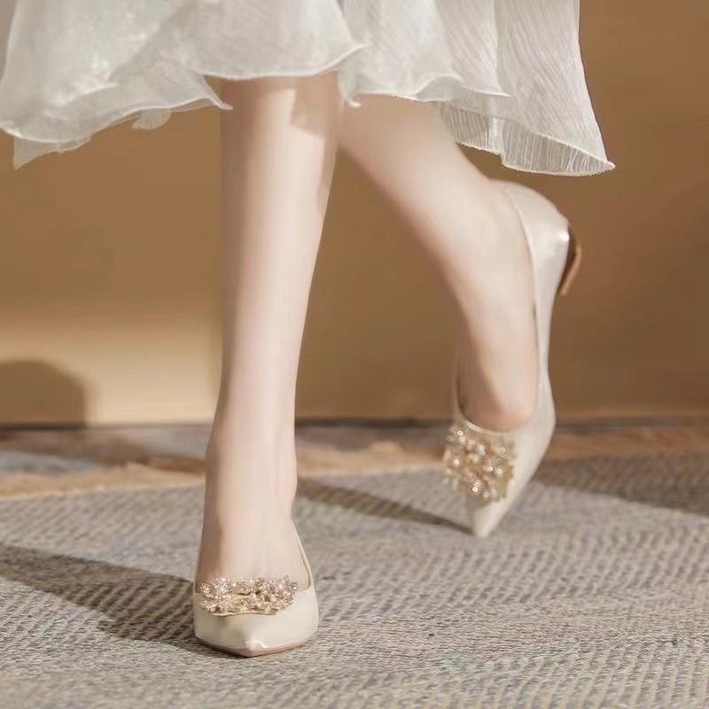 New Fashion Stunning Pointed T - Pointed Toe Flat reseña y precio