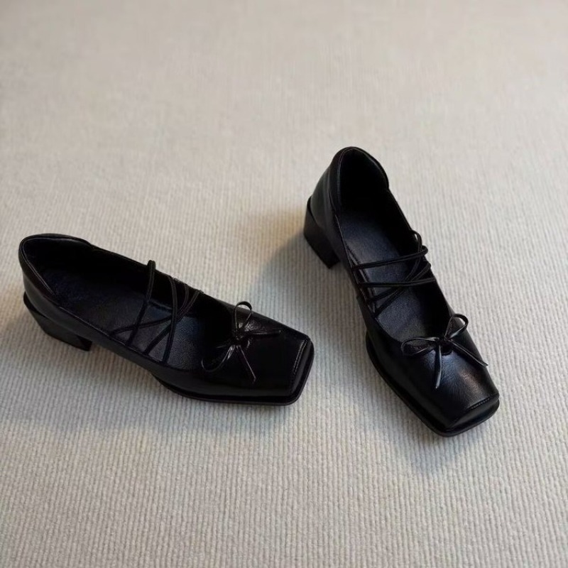 Single Shoes Fashion New Squar - Women'S Shoes In Size 12 reseña y precio