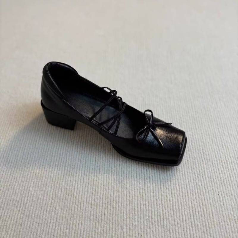 Single Shoes Fashion New Squar - Women'S Shoes In Size 12 reseña y precio