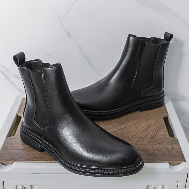 British Style Chelsea Men's Bo - Pointed Toe Flat reseña y precio
