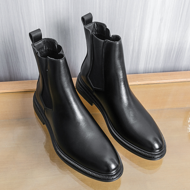 British Style Chelsea Men's Bo - Pointed Toe Flat reseña y precio
