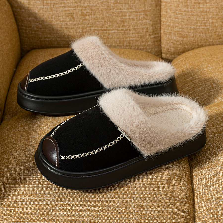 Fashion Women Slippers Winter  - Women Shoes On Sale reseña y precio