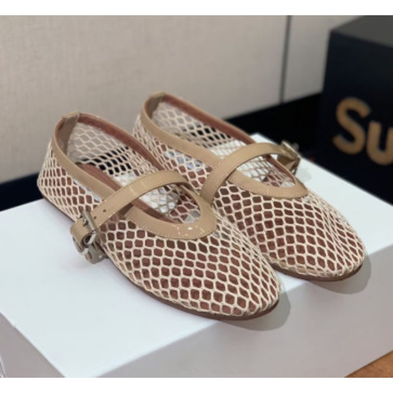 In Summer, Wear Round Toe, Str - Women'S Shoes Size 40 In Us reseña y precio