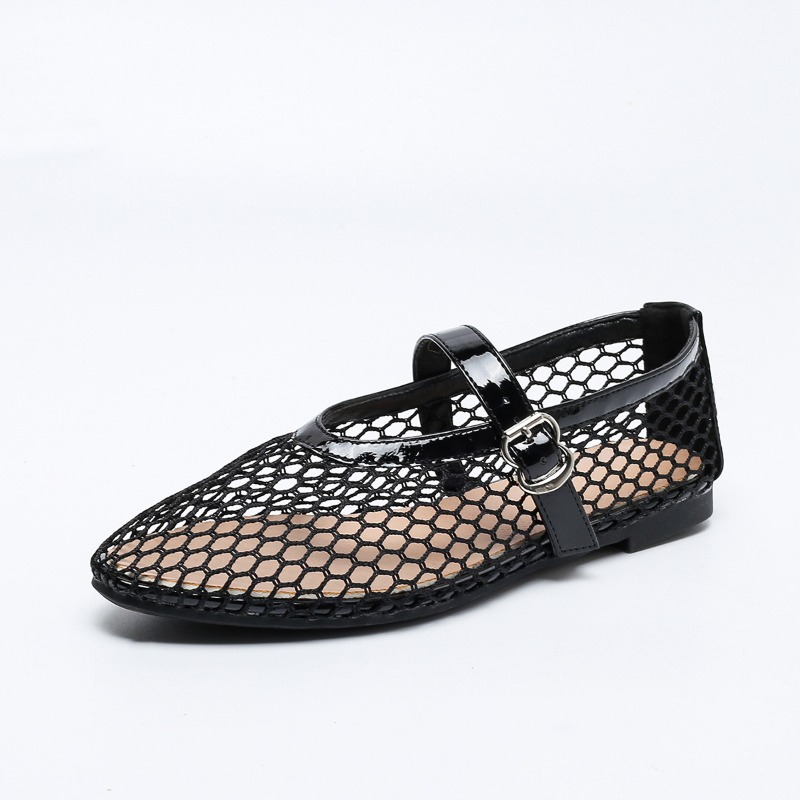 In Summer, Wear Round Toe, Str - Women'S Shoes Size 40 In Us reseña y precio
