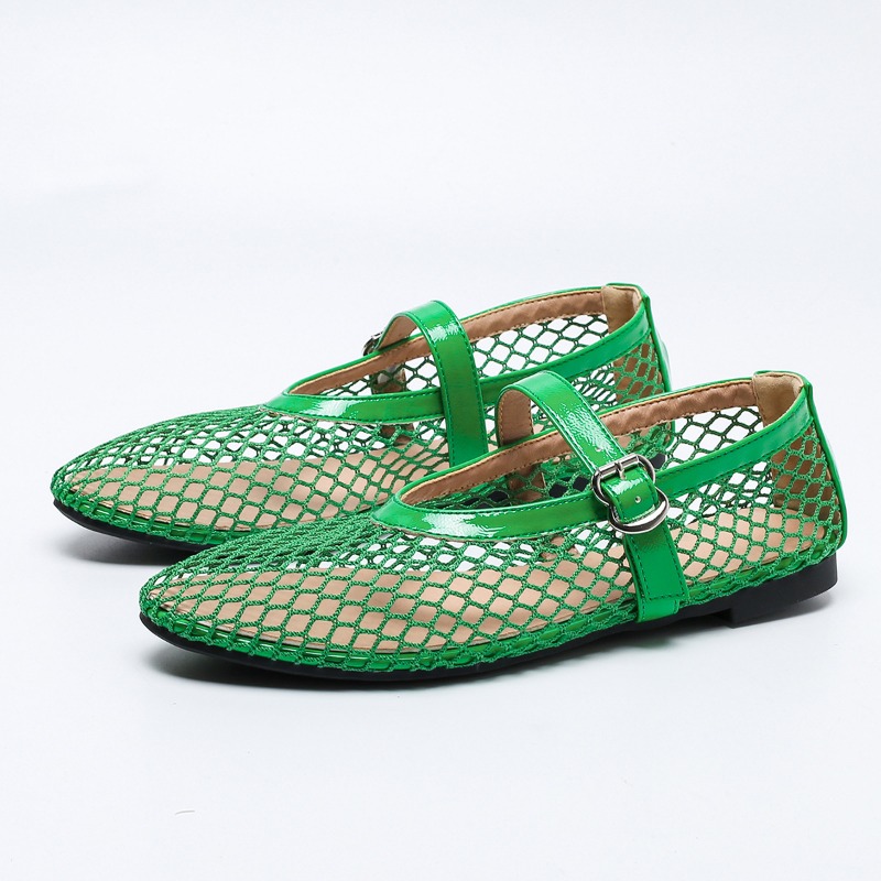 In Summer, Wear Round Toe, Str - Women'S Shoes Size 40 In Us reseña y precio