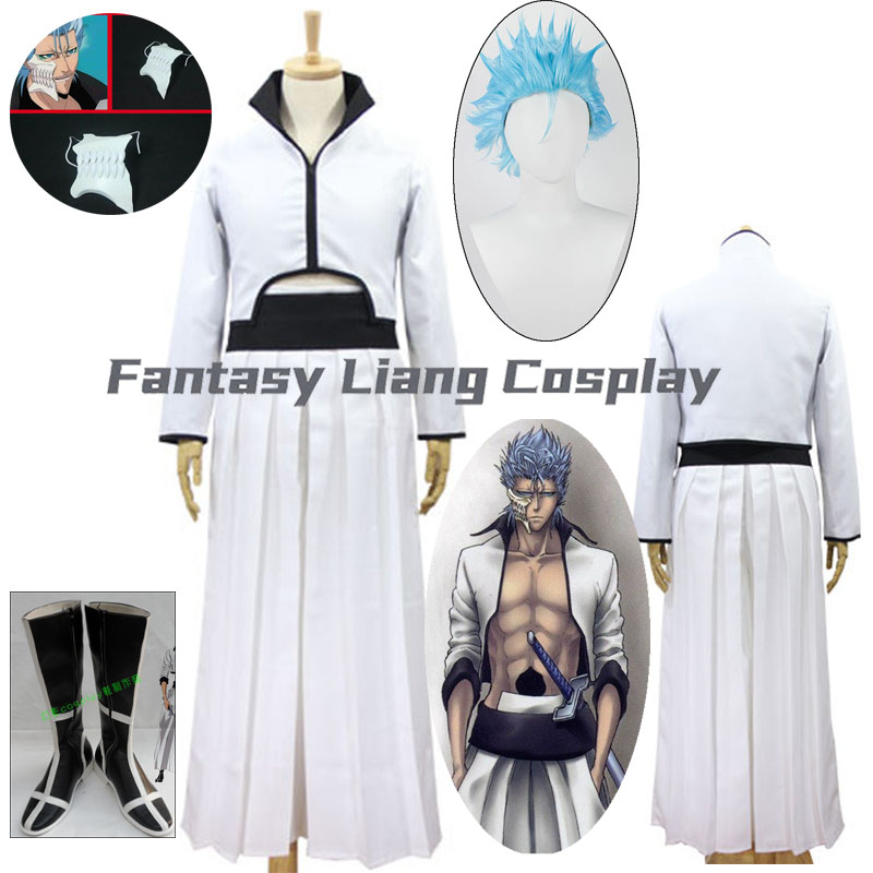 Anime Grimmjow Jeagerjaques Co - Women Shoes Japan reseña y precio