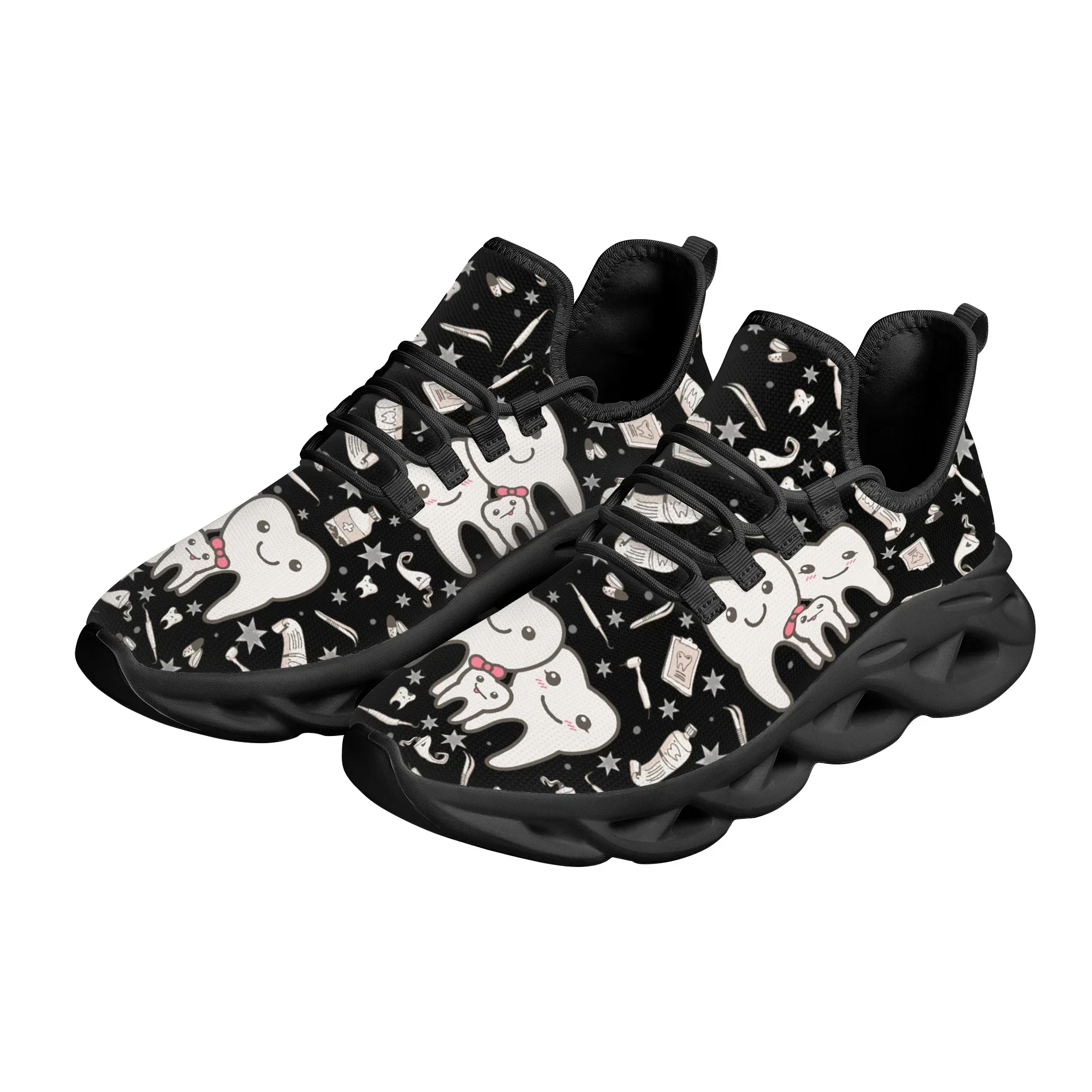Cute Dental Design Sneakers La - Women Shoes For Walking reseña y precio
