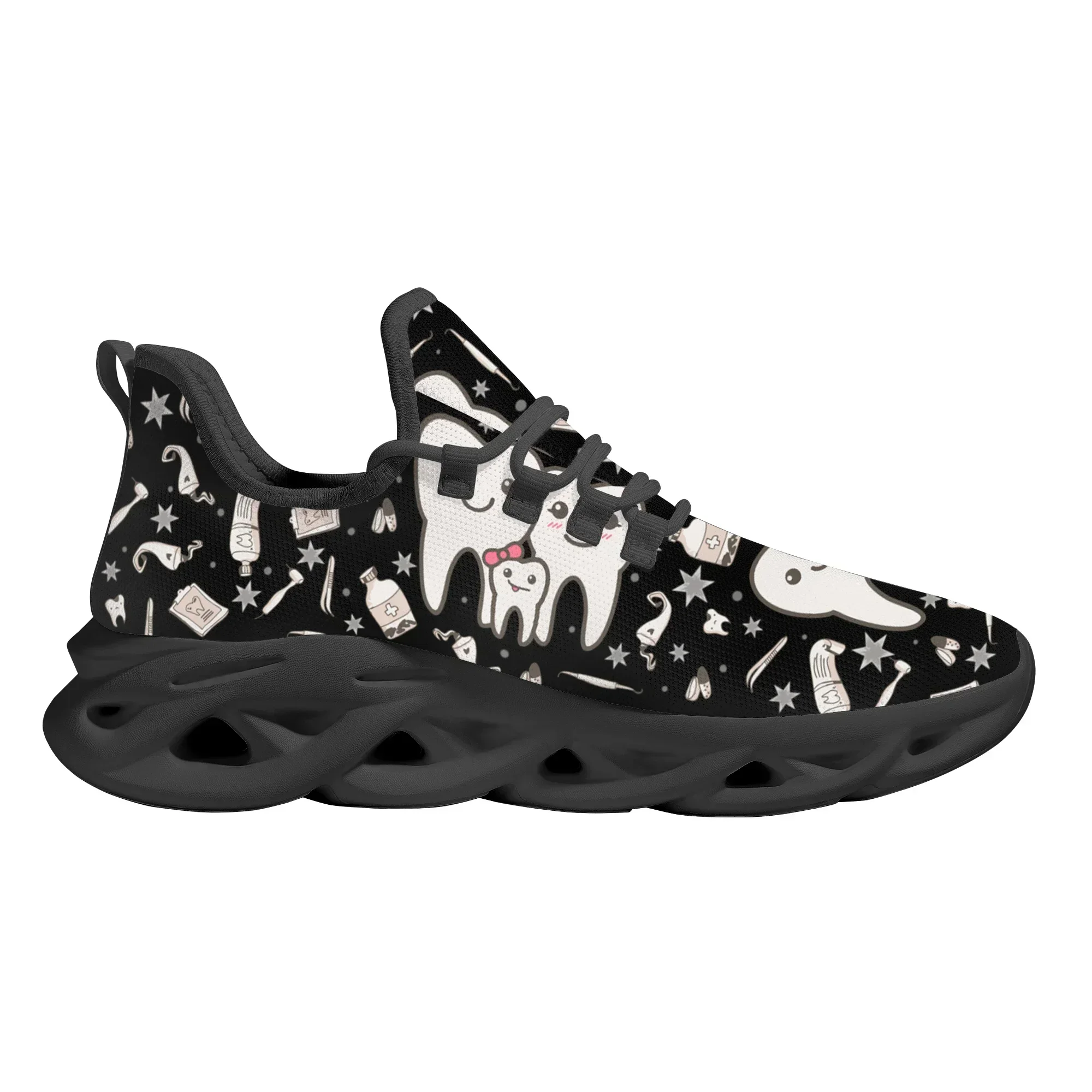 Cute Dental Design Sneakers La - Women Shoes For Walking reseña y precio