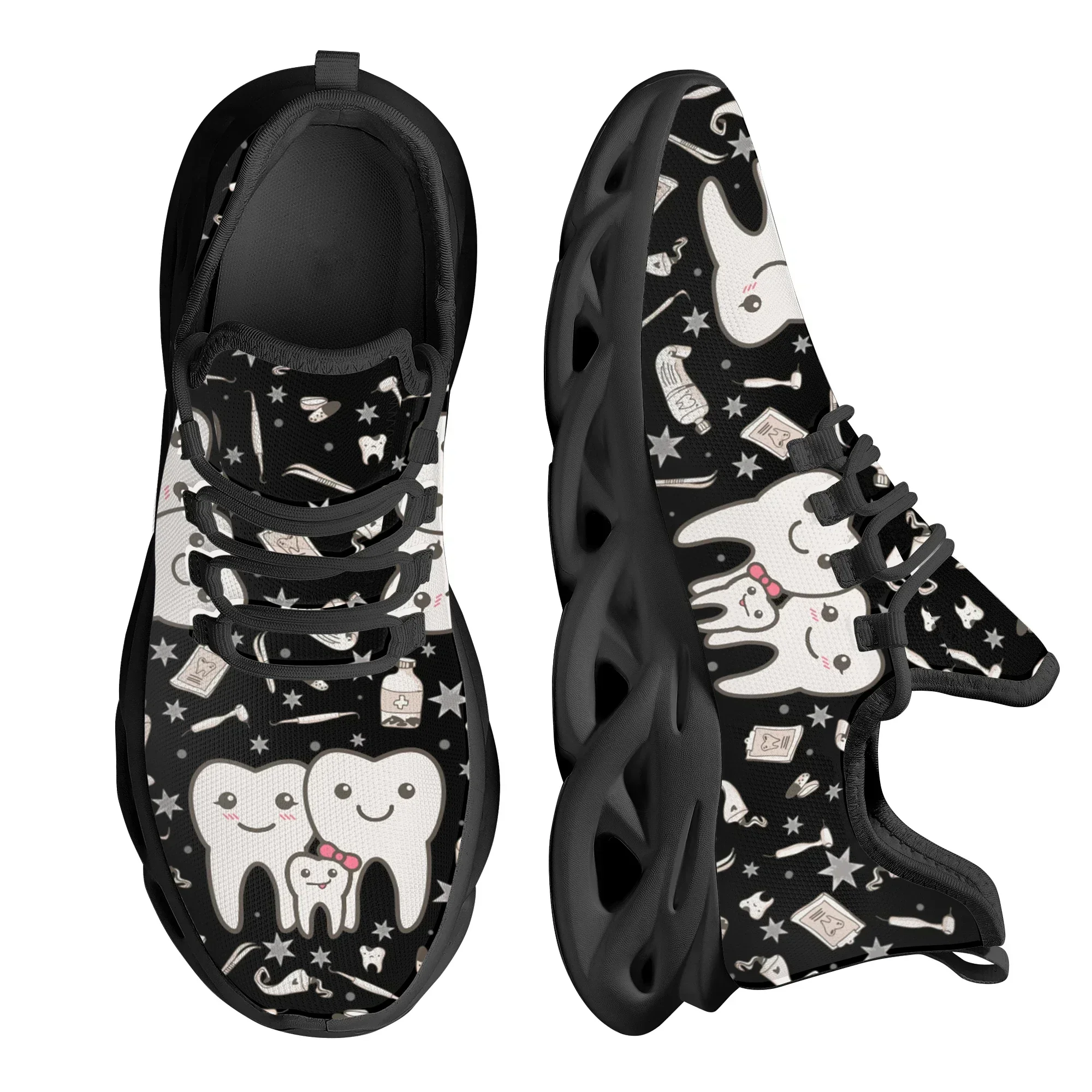 Cute Dental Design Sneakers La - Women Shoes For Walking reseña y precio