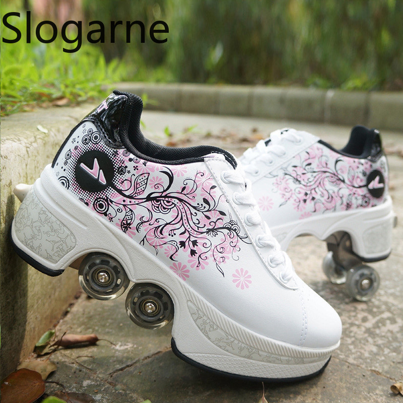 Women 4 Wheels Deformation Rol - Women Shoes Casual reseña y precio