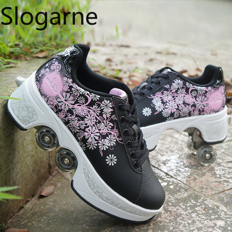Women 4 Wheels Deformation Rol - Women Shoes Casual reseña y precio