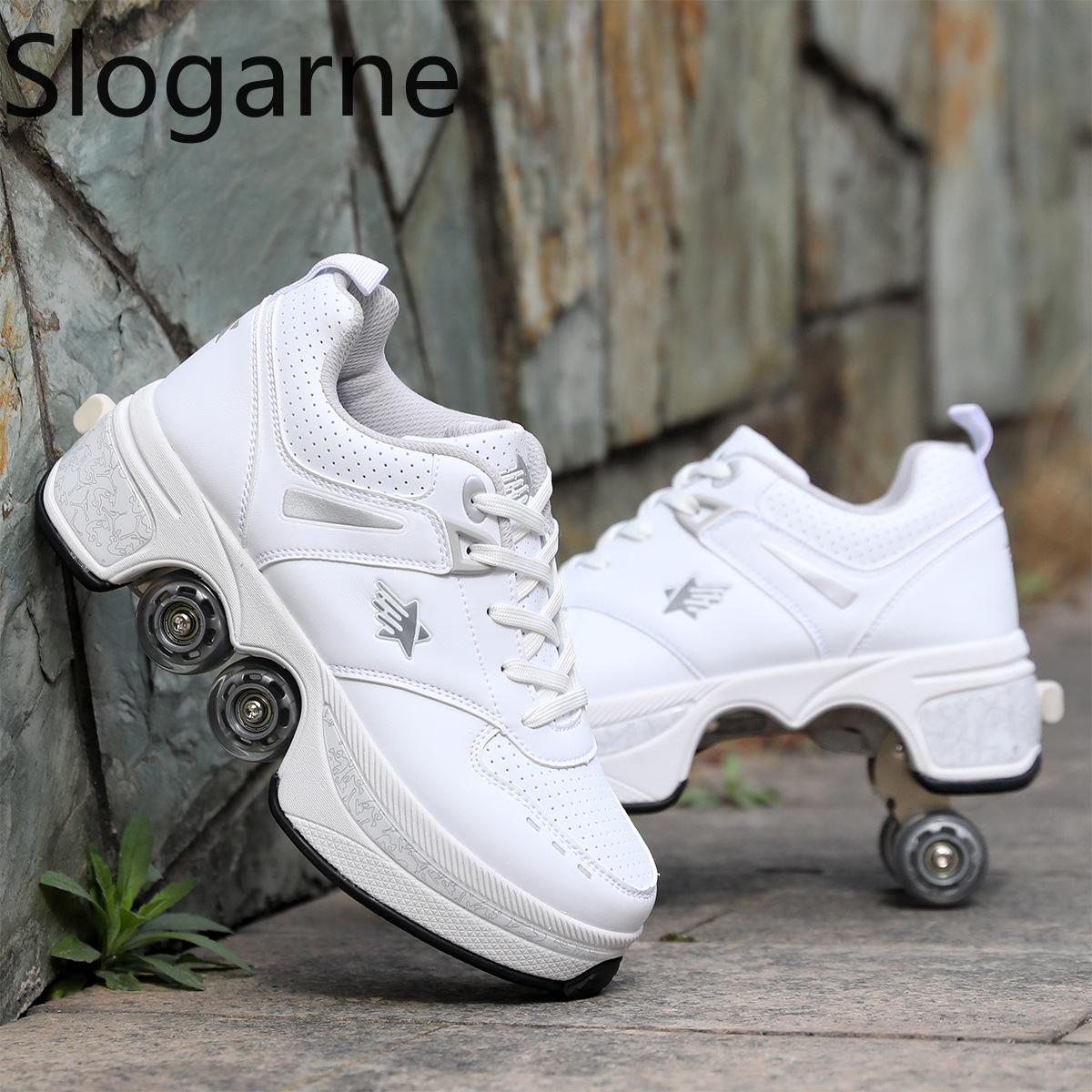 Women 4 Wheels Deformation Rol - Women Shoes Casual reseña y precio