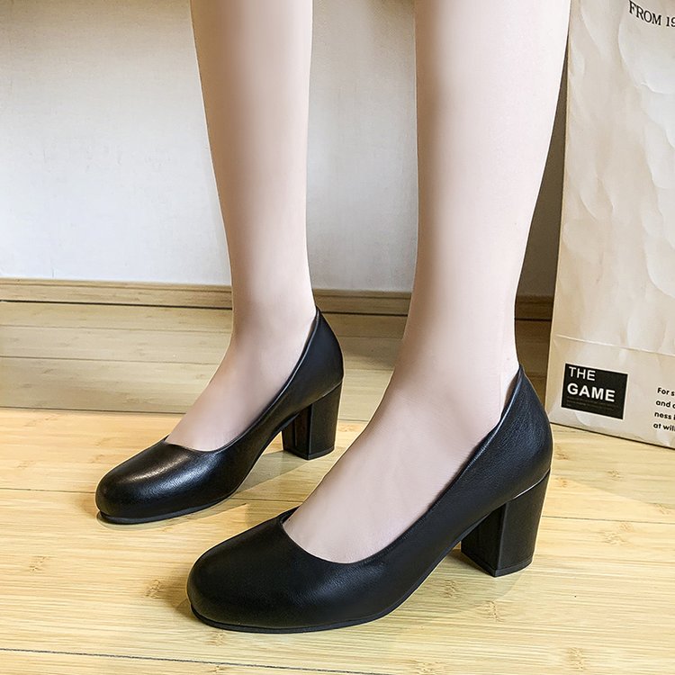 Black High Heel Work Shoes for - Women'S Shoes For Standing All Day reseña y precio