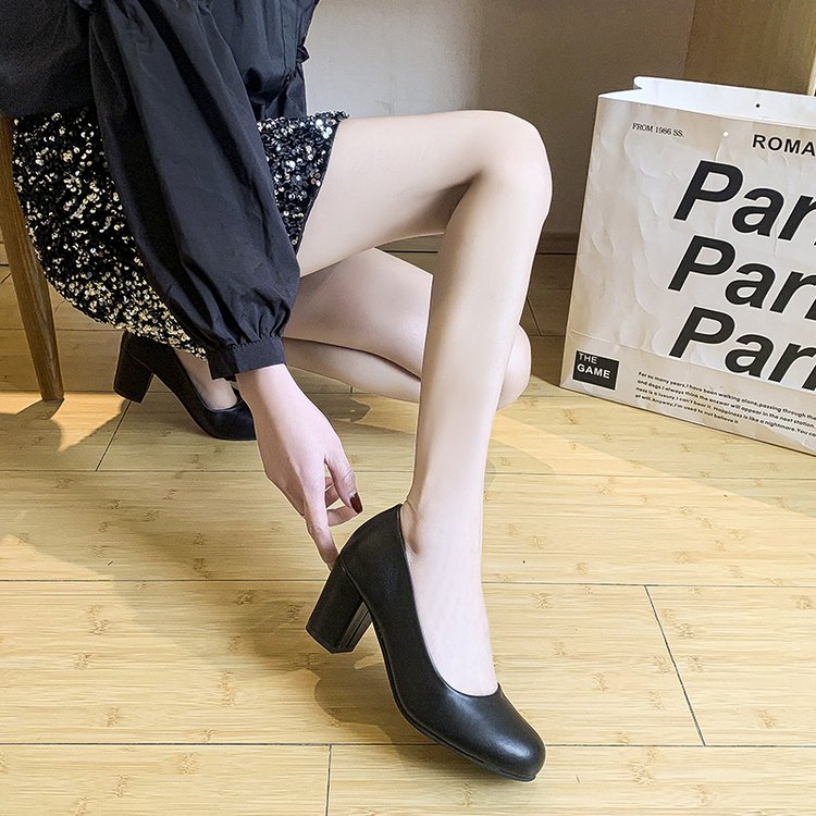 Black High Heel Work Shoes for - Women'S Shoes For Standing All Day reseña y precio