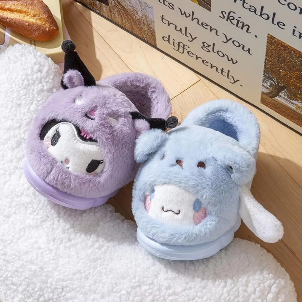 Anime Winter Plush Slippers Ku - Women Shoes On Sale reseña y precio