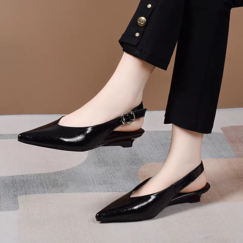 Women's Sandals Summer 2026 Ne - Pointed Toe Flat reseña y precio