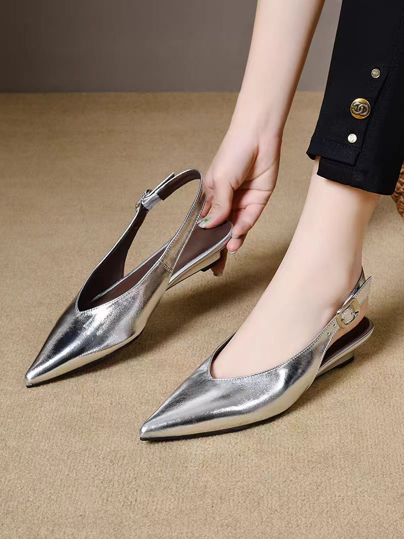 Women's Sandals Summer 2026 Ne - Pointed Toe Flat reseña y precio