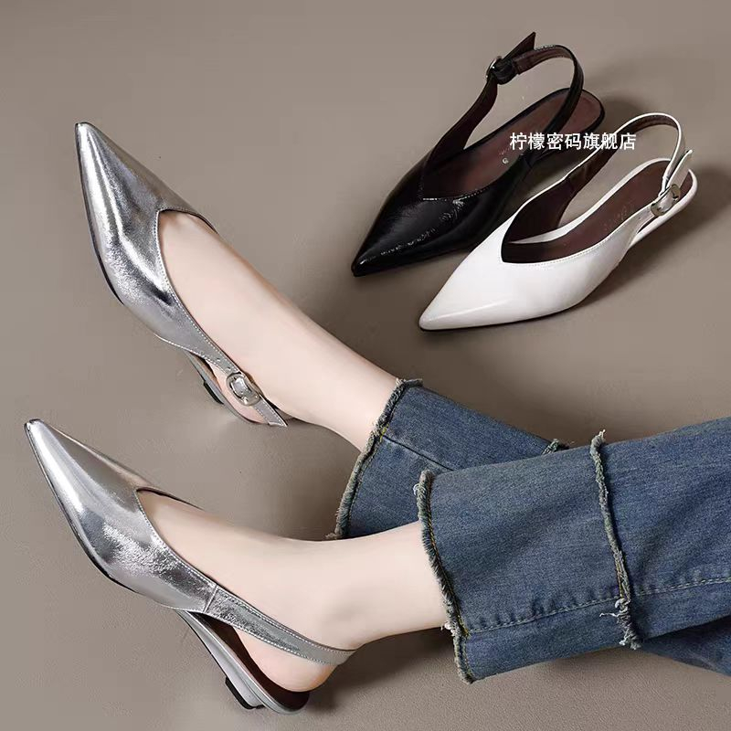 Women's Sandals Summer 2026 Ne - Pointed Toe Flat reseña y precio
