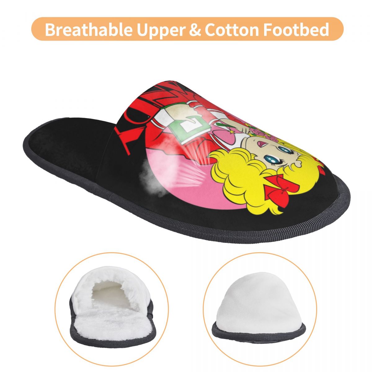 Custom Candy Candy Cozy Scuff  - Women Shoes Japan reseña y precio