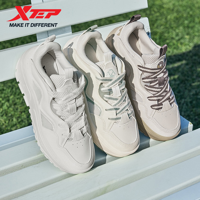 Xtep Skateboarding Shoes For W - Women'S Shoes Puma Sneakers reseña y precio