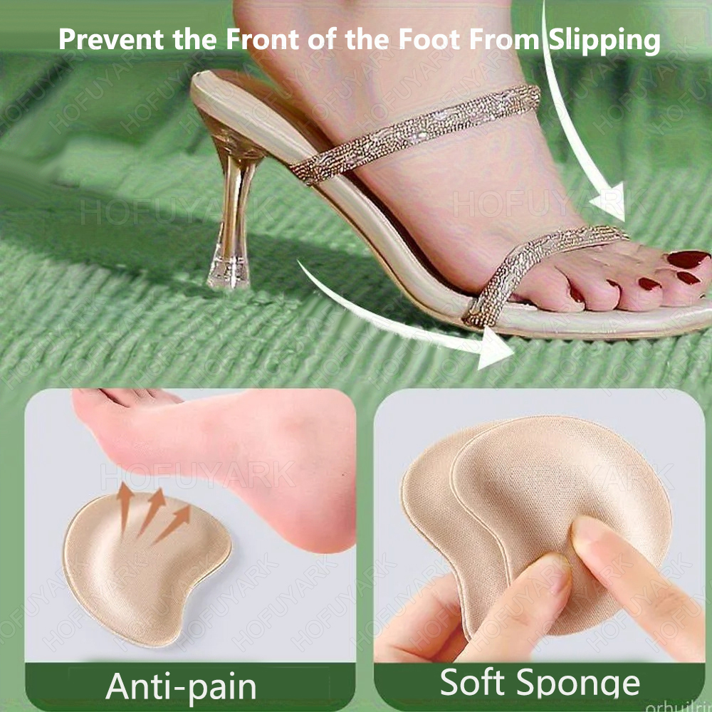 3Pairs Women's Forefoot Sponge - Women'S Shoes For Standing All Day reseña y precio