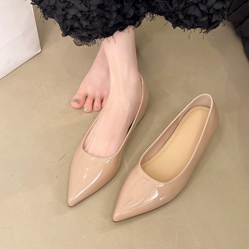 2026 New Classic Design Brand  - Pointed Toe Flat reseña y precio