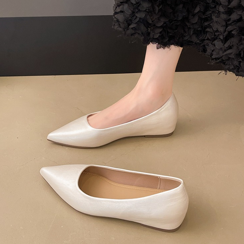 2026 New Classic Design Brand  - Pointed Toe Flat reseña y precio