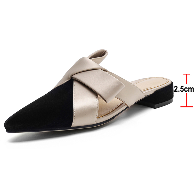 Meotina Flat Sandals Pointed T - Pointed Toe Flat reseña y precio