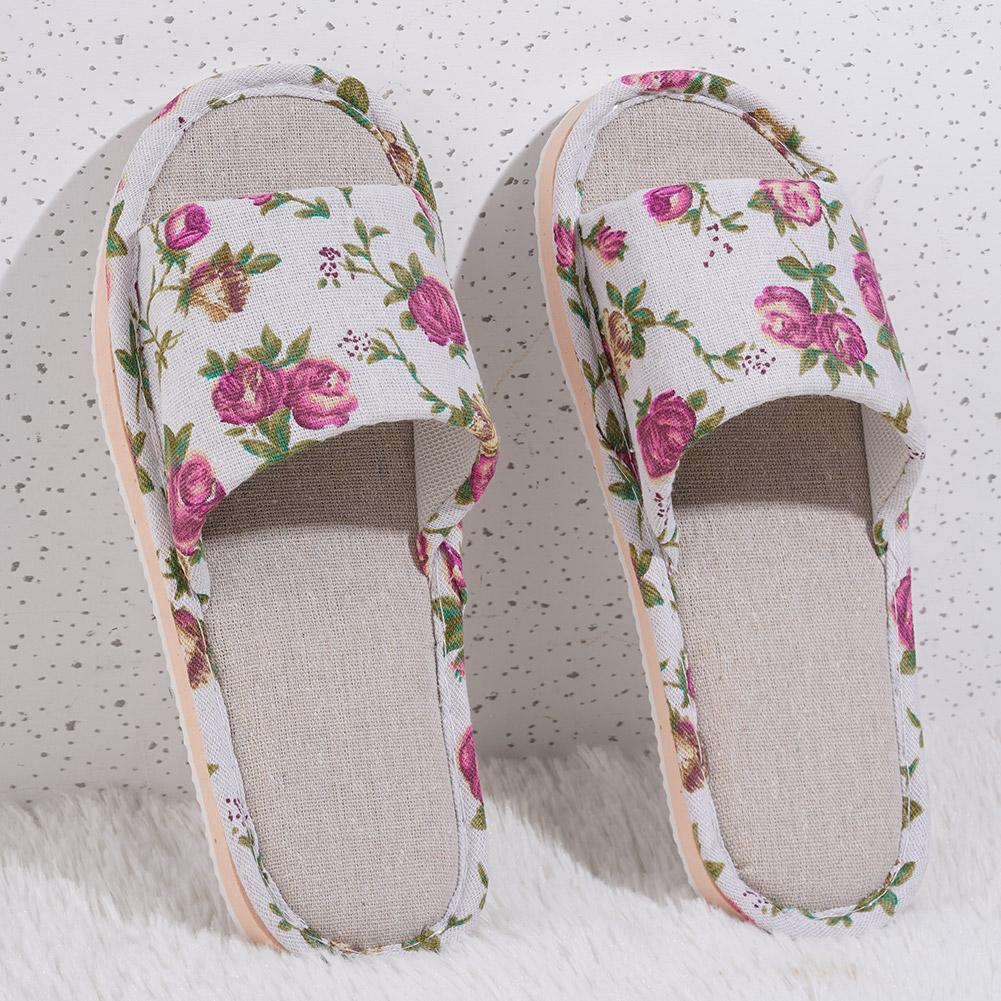 Comfortable Flax Slipper Fashi - Women Shoes On Sale reseña y precio