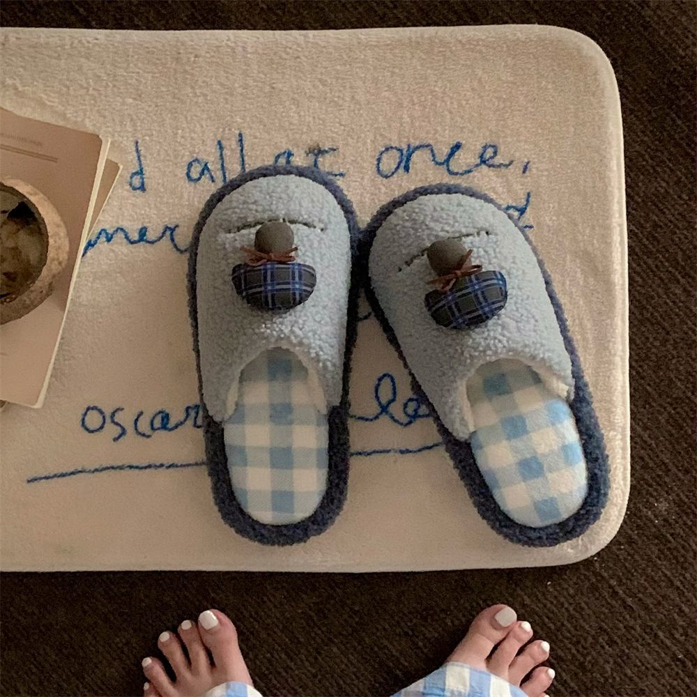 Women's mushroom slippers wome - Fluffy Fur Slipper reseña y precio