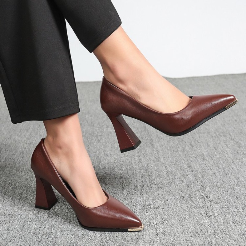 Spring New Pointed Toe Slip-On - Women'S Shoes Professional reseña y precio