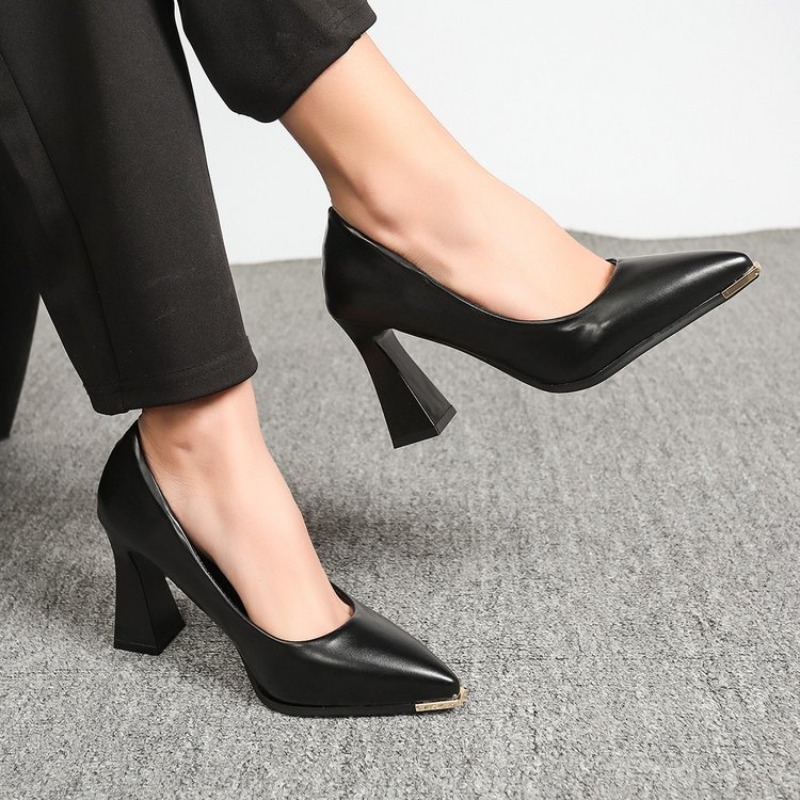 Spring New Pointed Toe Slip-On - Women'S Shoes Professional reseña y precio