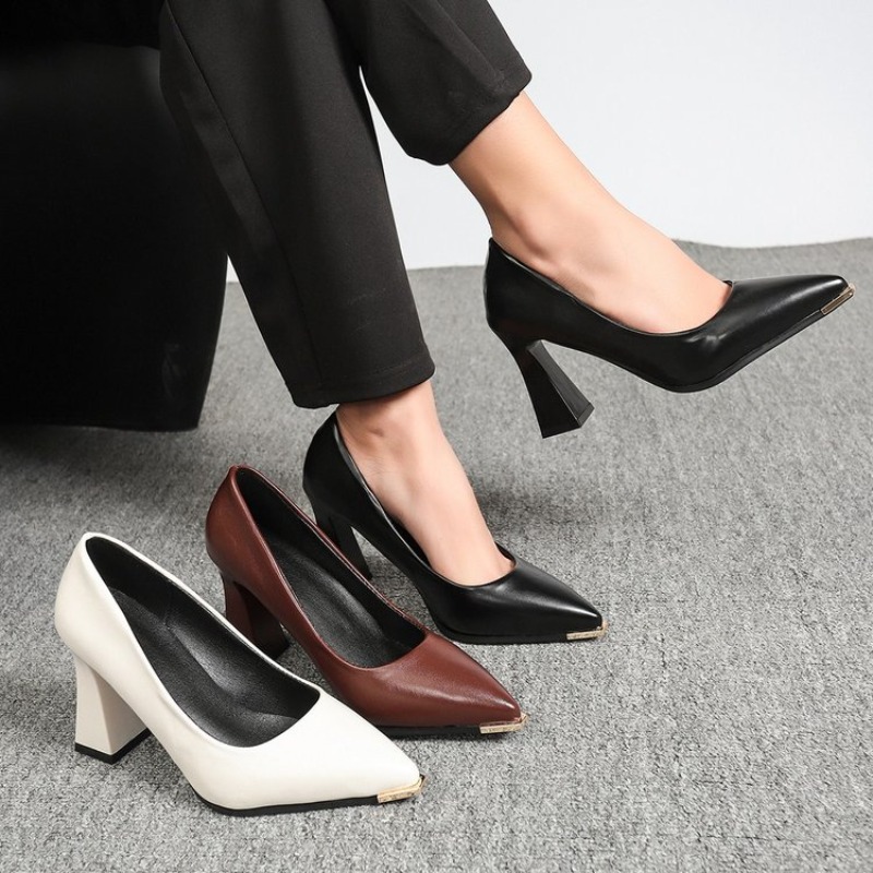 Spring New Pointed Toe Slip-On - Women'S Shoes Professional reseña y precio