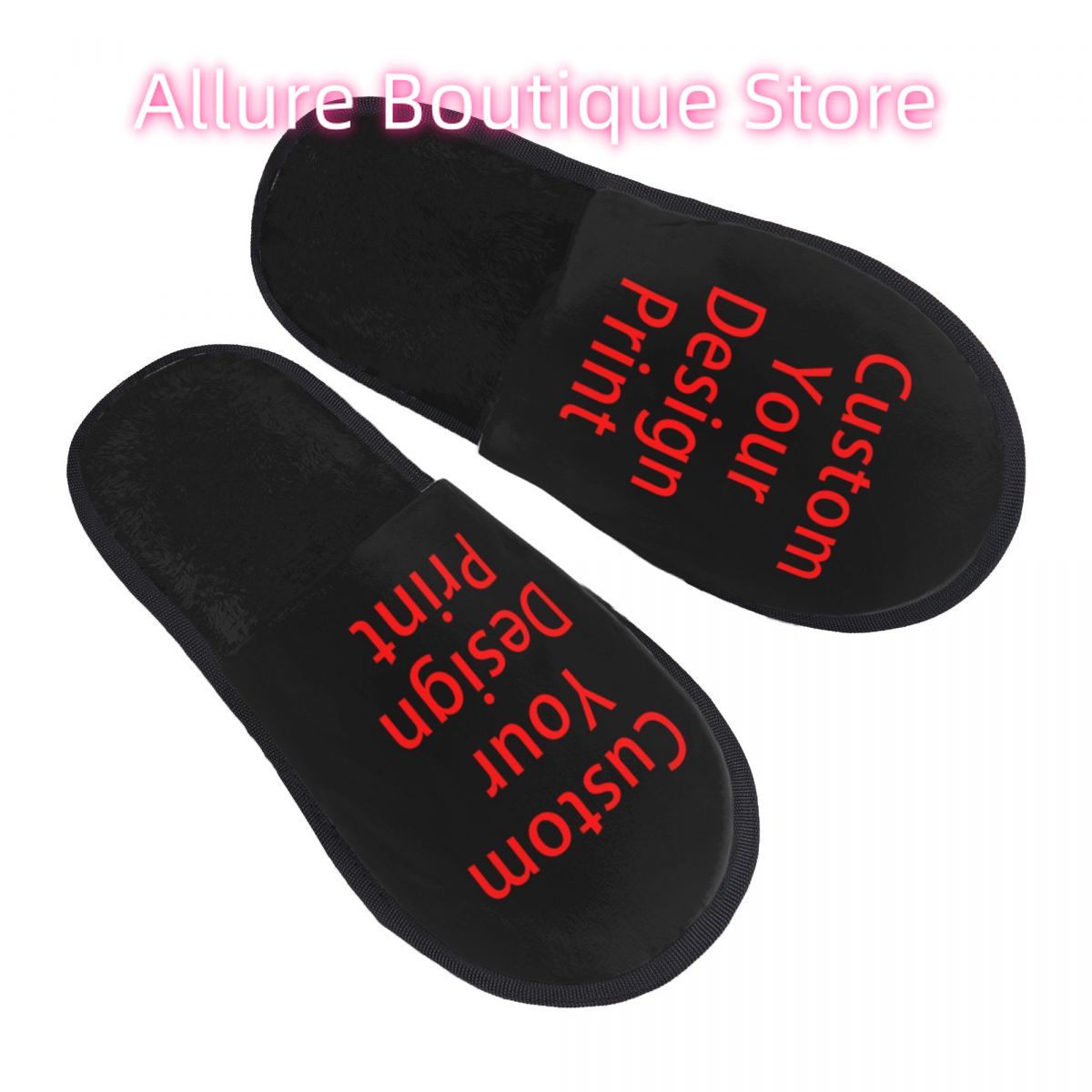 Custom Your Design Guest Slipp - Women Shoes Logo reseña y precio