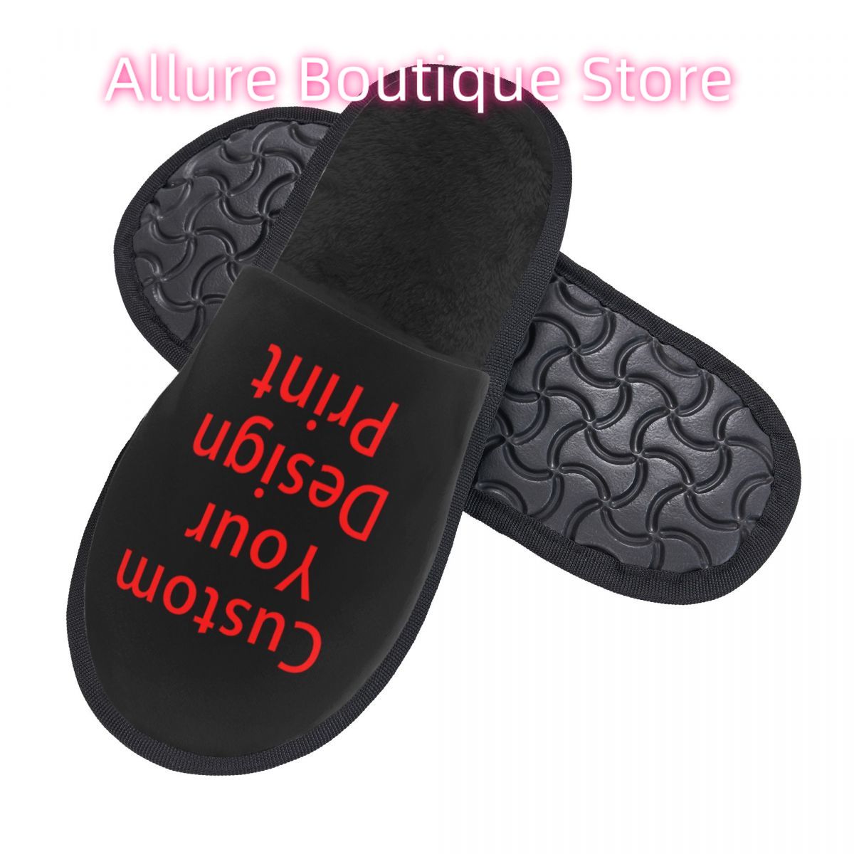 Custom Your Design Guest Slipp - Women Shoes Logo reseña y precio