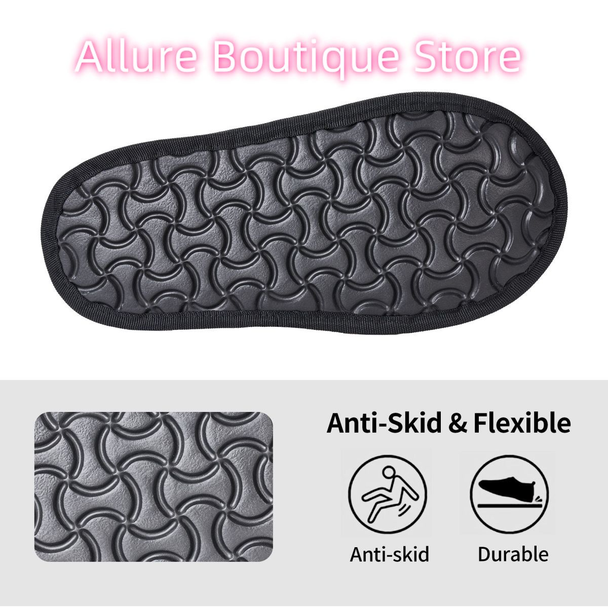 Custom Your Design Guest Slipp - Women Shoes Logo reseña y precio