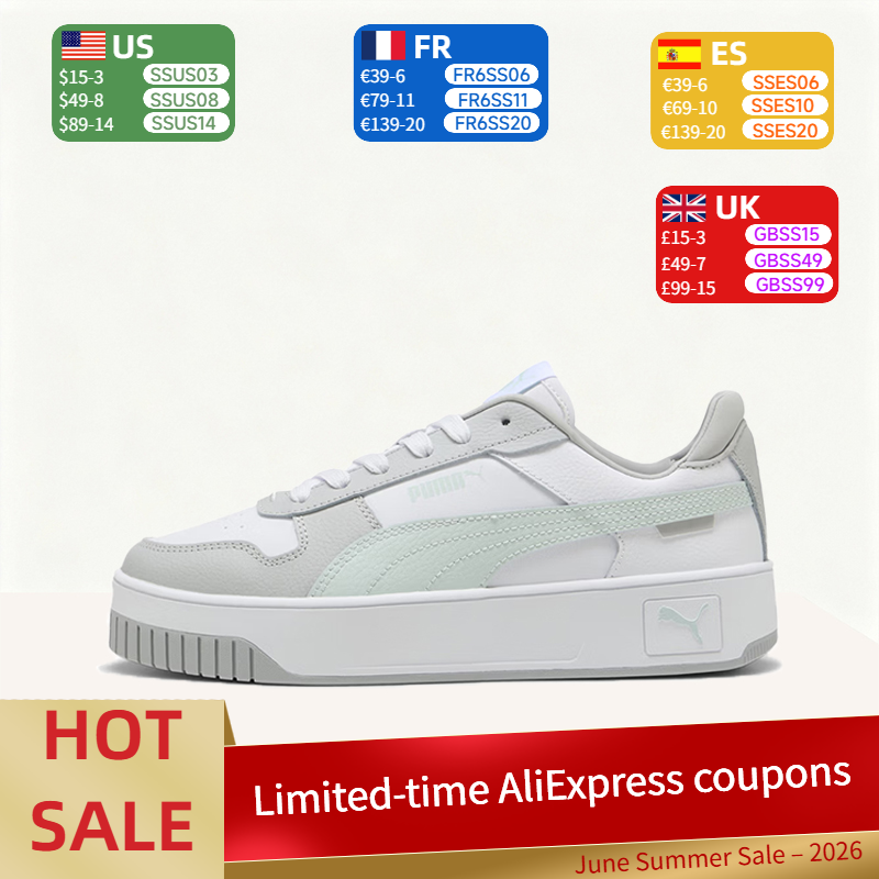 Puma Carina Street Fashion Pre - Women'S Shoes Puma Sneakers reseña y precio